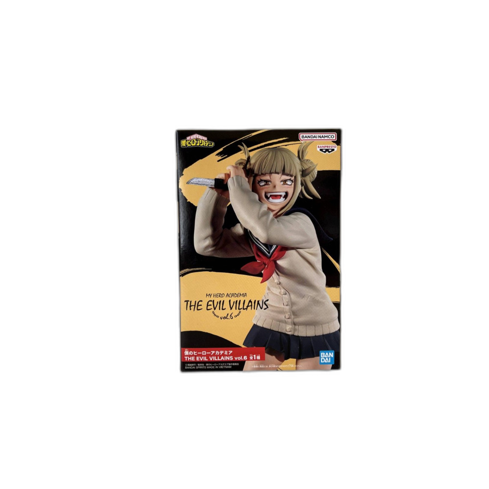NEW My Hero Academia The Evil Villains Vol.6 Himiko Toga Figure 6"